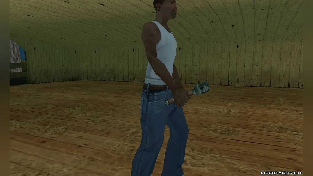 Пак зброї з Day of Defeat 1.3 / GTA San Andreas