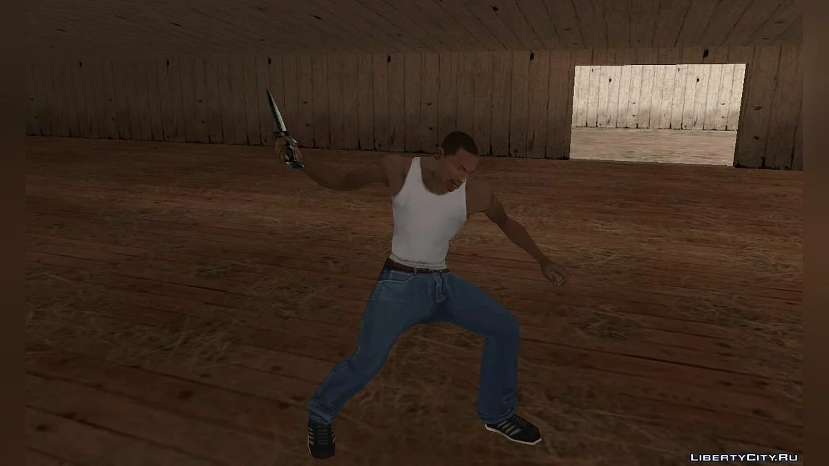 Пак зброї з Day of Defeat 1.3 / GTA San Andreas
