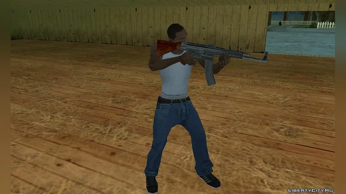 Пак зброї з Day of Defeat 1.3 / GTA San Andreas