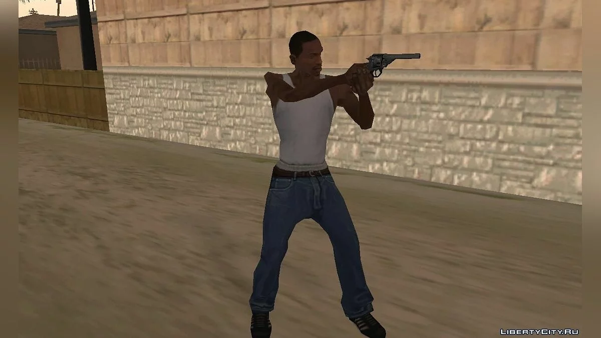 Пак зброї з Day of Defeat 1.3 / GTA San Andreas