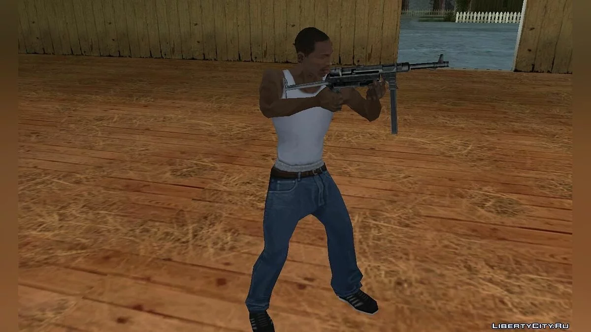 Пак зброї з Day of Defeat 1.3 / GTA San Andreas