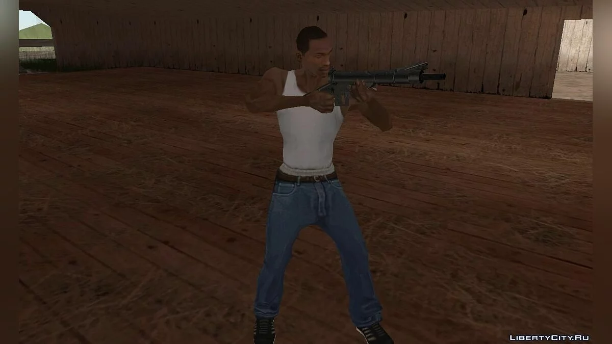 Пак зброї з Day of Defeat 1.3 / GTA San Andreas