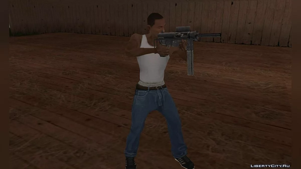 Пак зброї з Day of Defeat 1.3 / GTA San Andreas