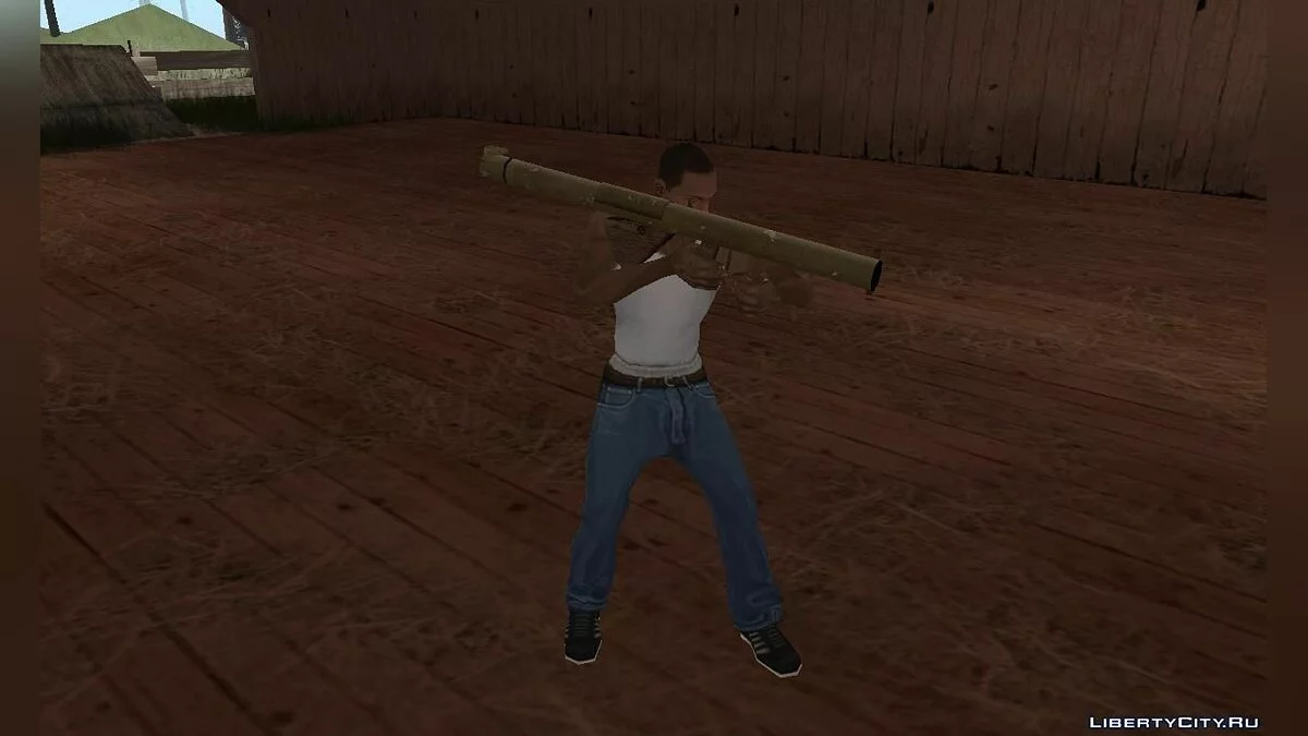 Пак зброї з Day of Defeat 1.3 / GTA San Andreas