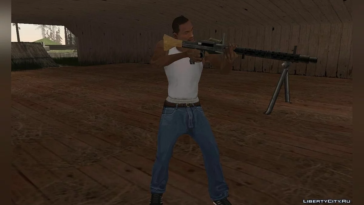 Пак зброї з Day of Defeat 1.3 / GTA San Andreas