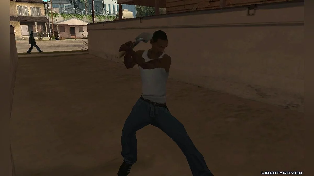 Пак зброї з Day of Defeat 1.3 / GTA San Andreas