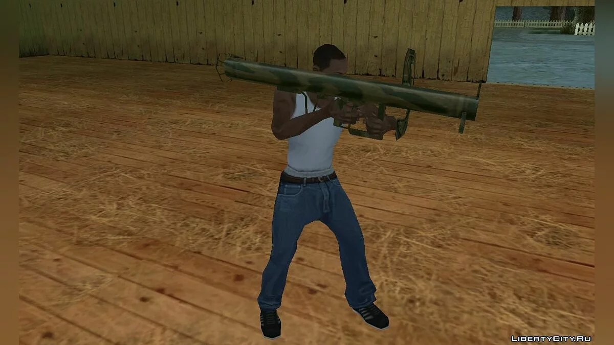 Пак зброї з Day of Defeat 1.3 / GTA San Andreas