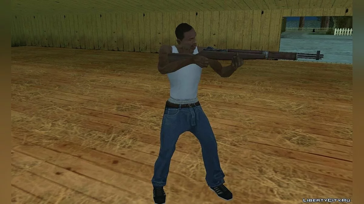 Пак зброї з Day of Defeat 1.3 / GTA San Andreas