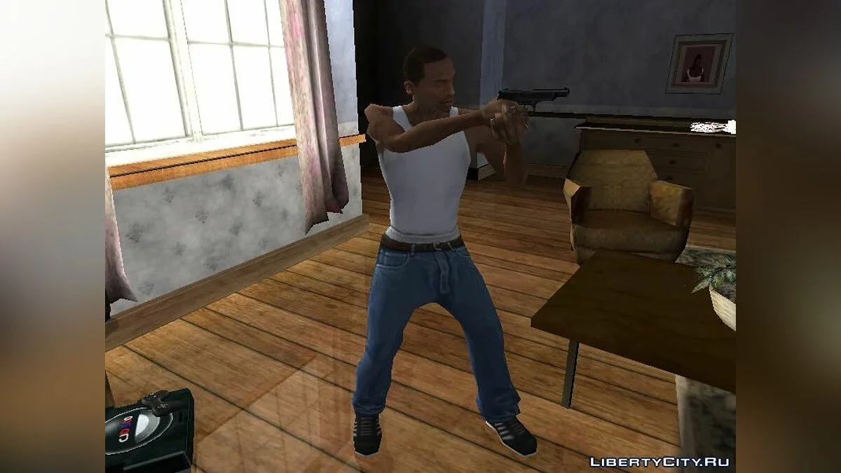 Paquete de armas de Half - Life Paranoia / GTA San Andreas