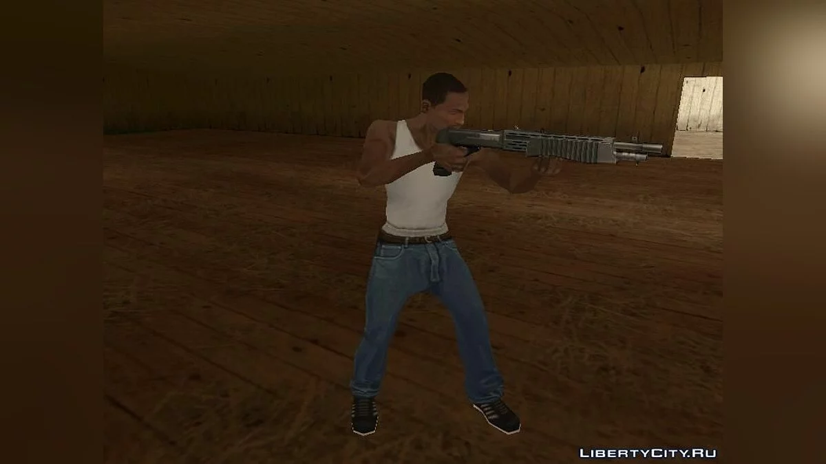 Paquete de armas de Half - Life Paranoia / GTA San Andreas