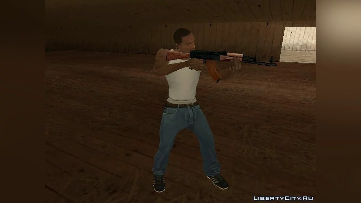 Paquete de armas de Half - Life Paranoia / GTA San Andreas