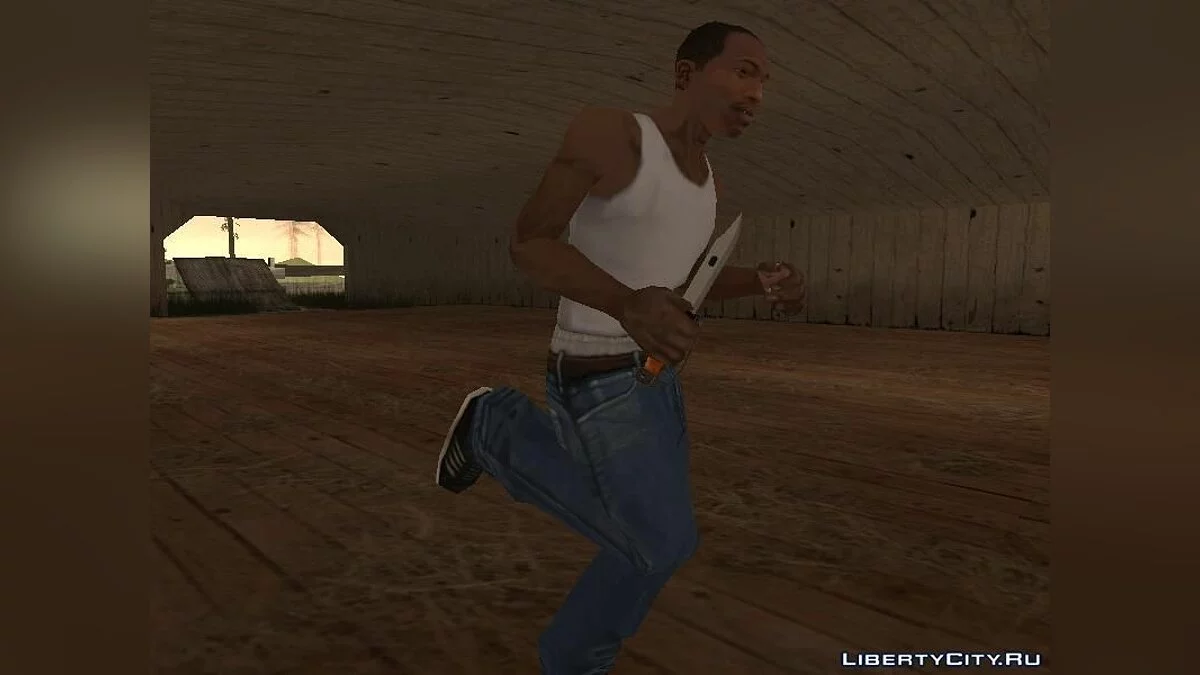 Paquete de armas de Half - Life Paranoia / GTA San Andreas