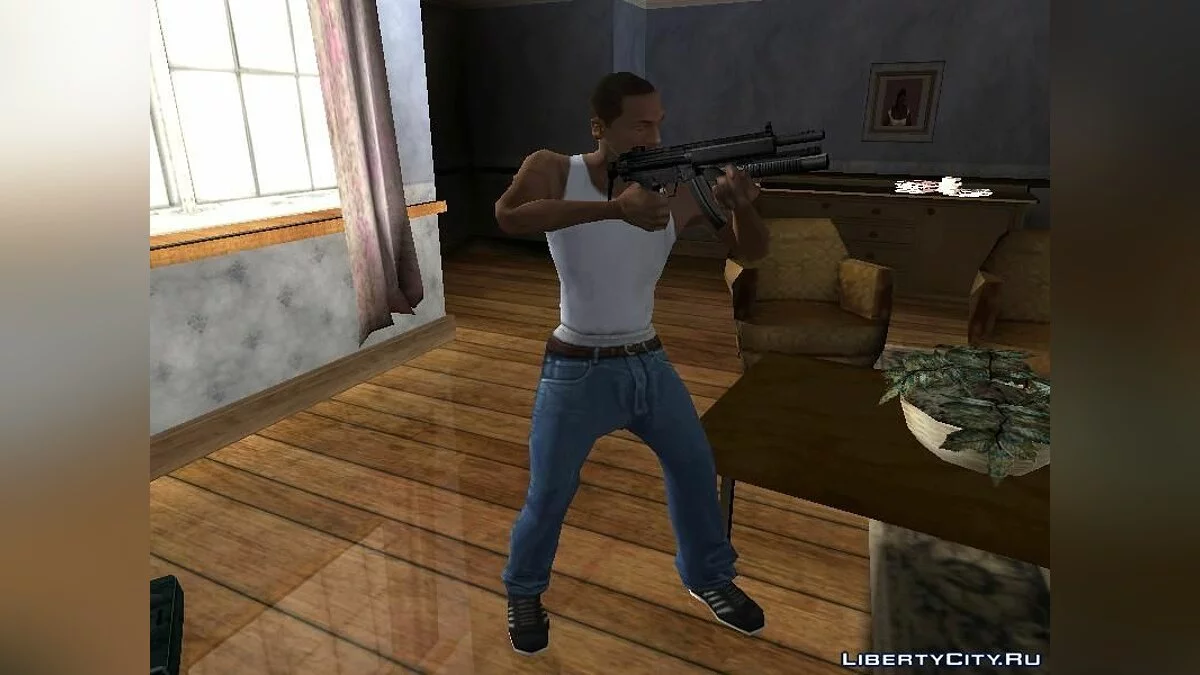 Paquete de armas de Half - Life Paranoia / GTA San Andreas