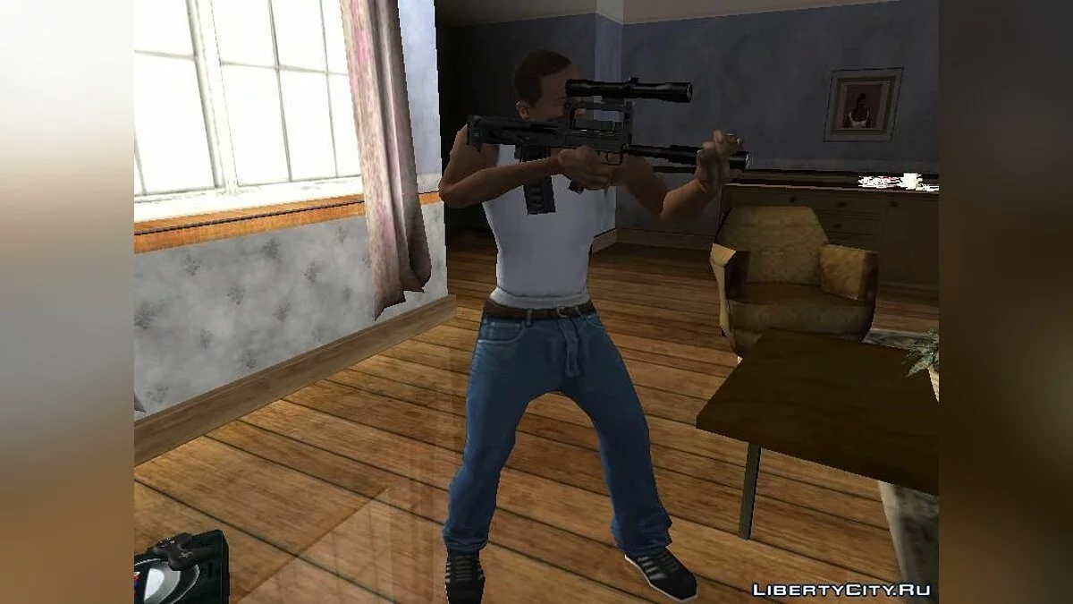 Paquete de armas de Half - Life Paranoia / GTA San Andreas