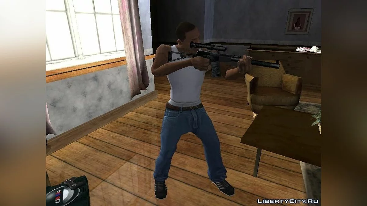 Paquete de armas de Half - Life Paranoia / GTA San Andreas