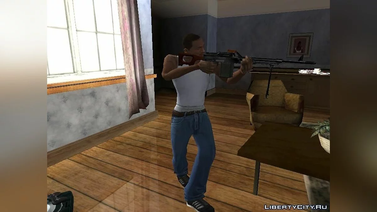 Paquete de armas de Half - Life Paranoia / GTA San Andreas