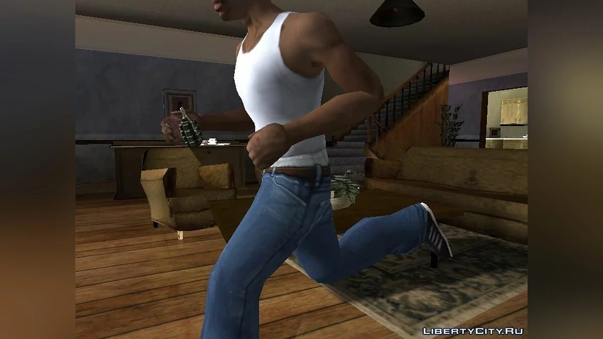 Paquete de armas de Half - Life Paranoia / GTA San Andreas