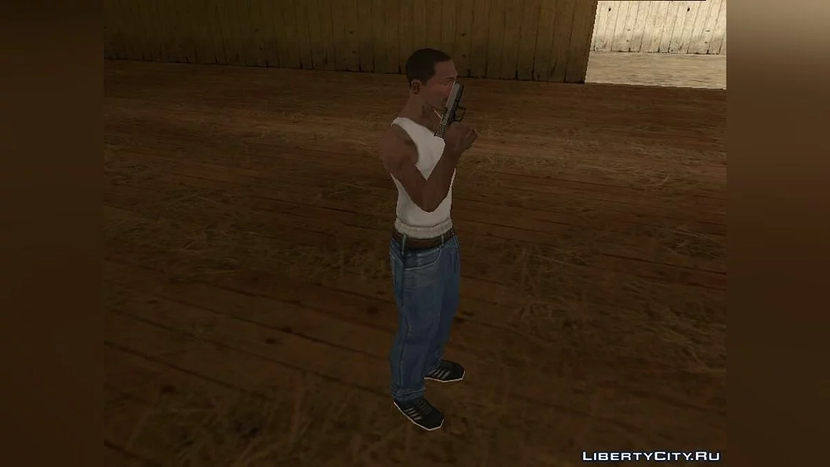Paquete de armas de Half - Life Paranoia / GTA San Andreas