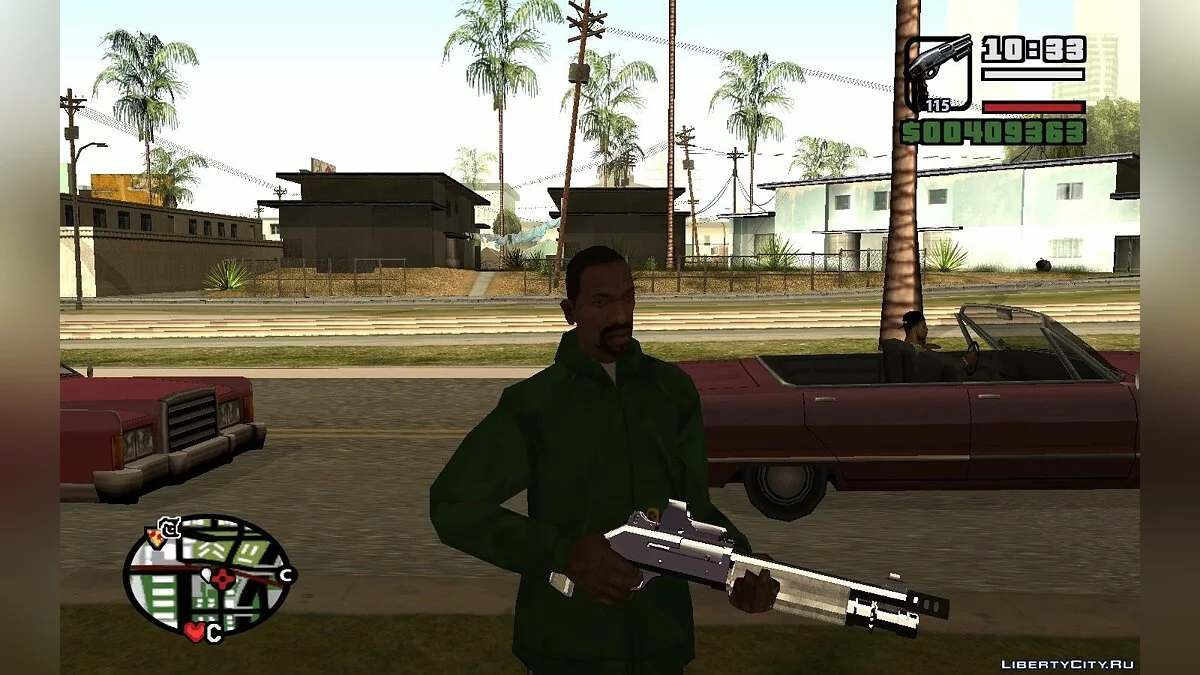 白银武器包 / GTA San Andreas