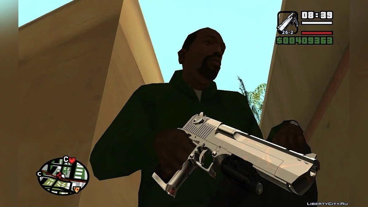 白银武器包 / GTA San Andreas
