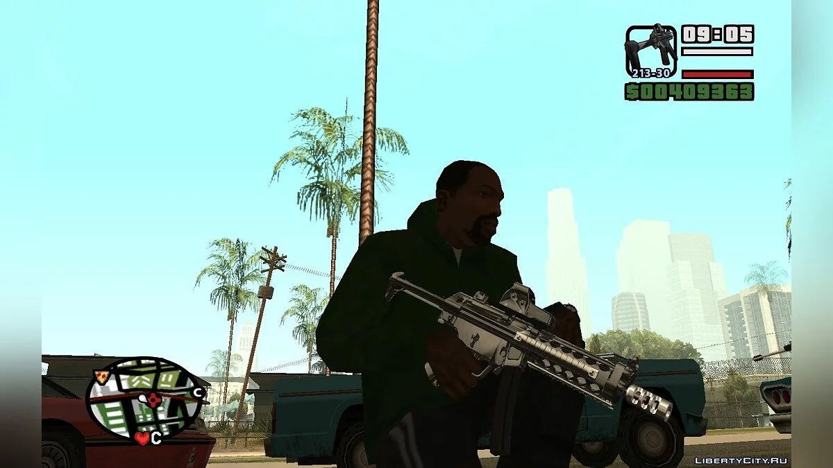 白银武器包 / GTA San Andreas