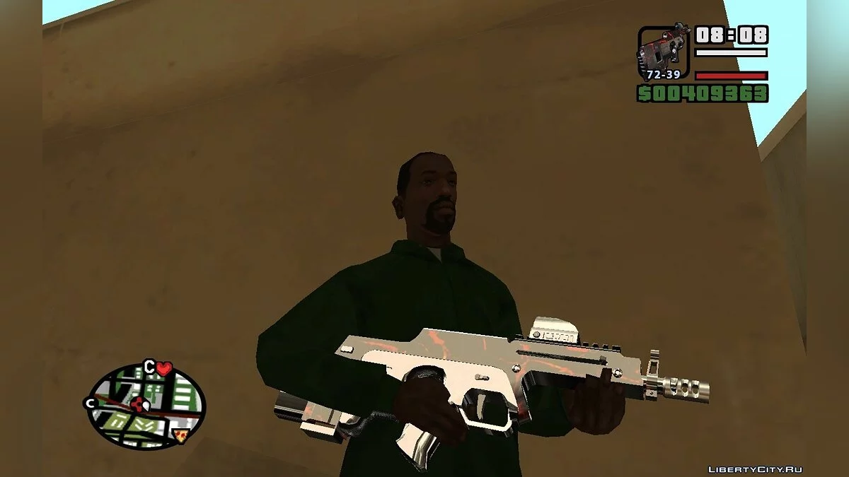 白银武器包 / GTA San Andreas