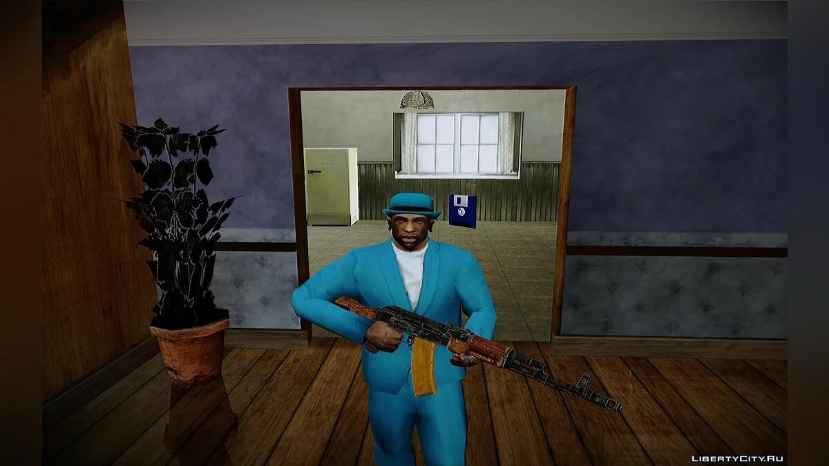 TheCrazyGamer weapons pack (Part one) / GTA San Andreas