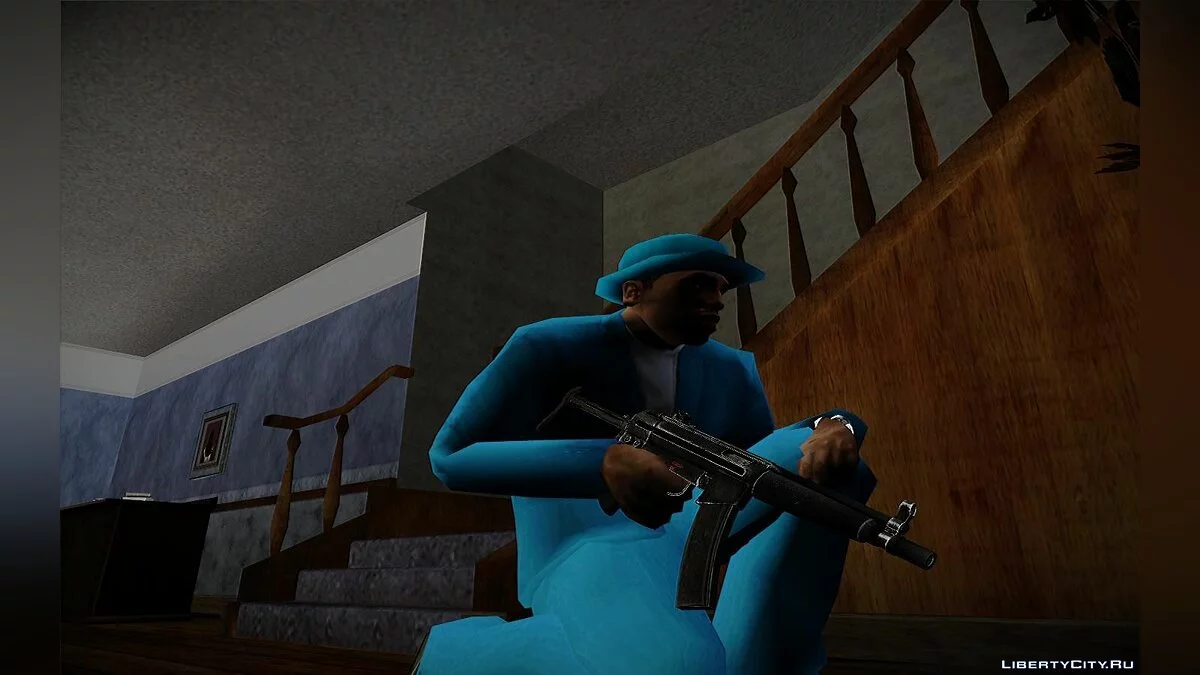 TheCrazyGamer weapons pack (Part one) / GTA San Andreas