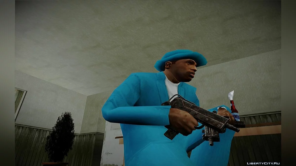 TheCrazyGamer weapons pack (Part one) / GTA San Andreas