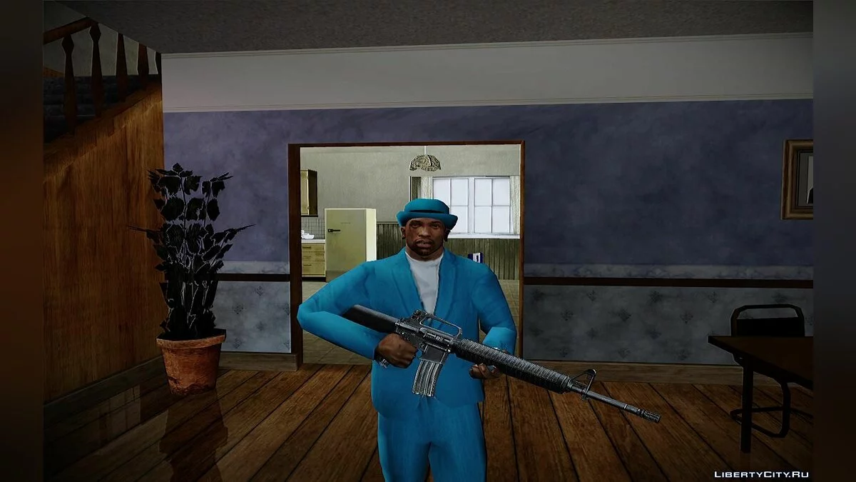 TheCrazyGamer weapons pack (Part one) / GTA San Andreas