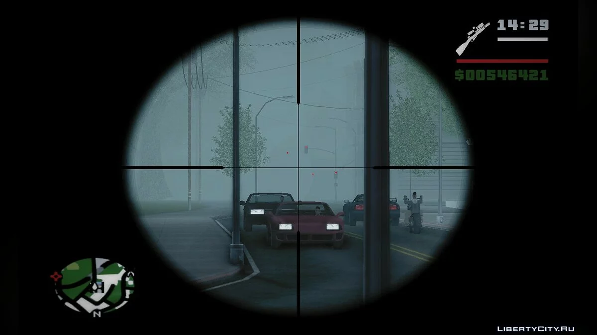 Mosin rifle (three-line arr. 1891) / GTA San Andreas