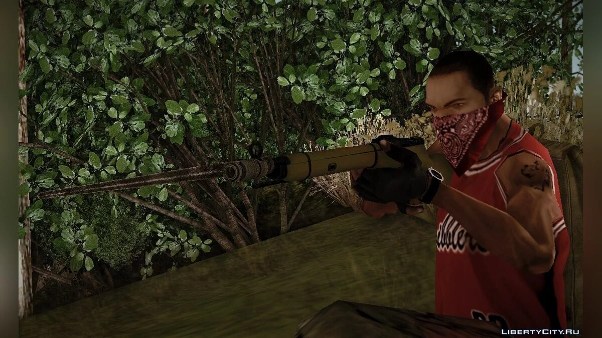 Mosin rifle (three-line arr. 1891) / GTA San Andreas