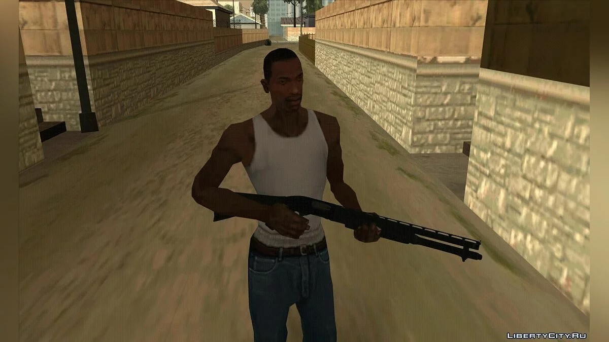 Pacote de Armas de Pay Day 2 / GTA San Andreas
