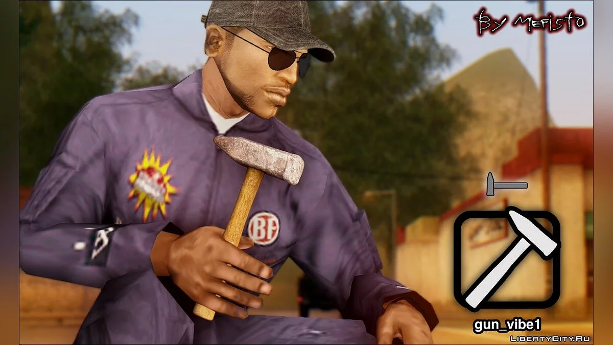Paket Senjata Dingin dari DayZ Standalone / GTA San Andreas