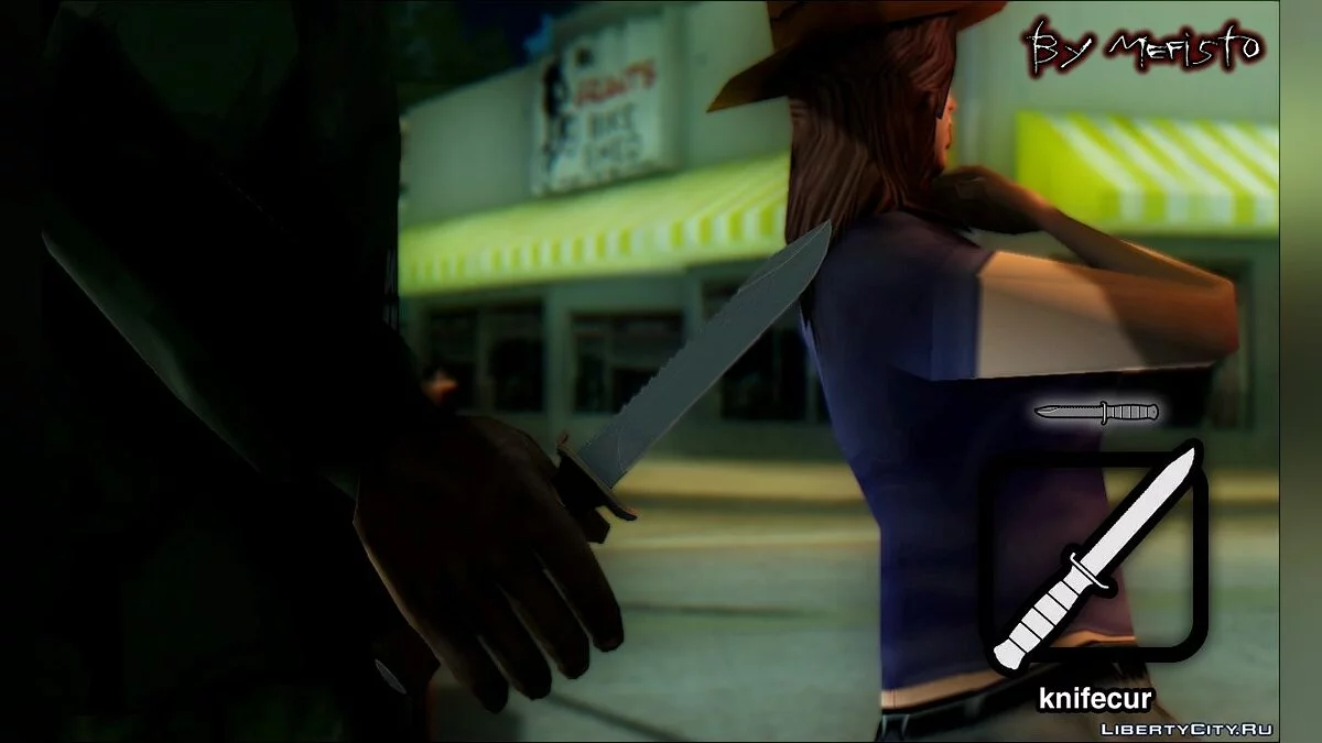 Paket Senjata Dingin dari DayZ Standalone / GTA San Andreas