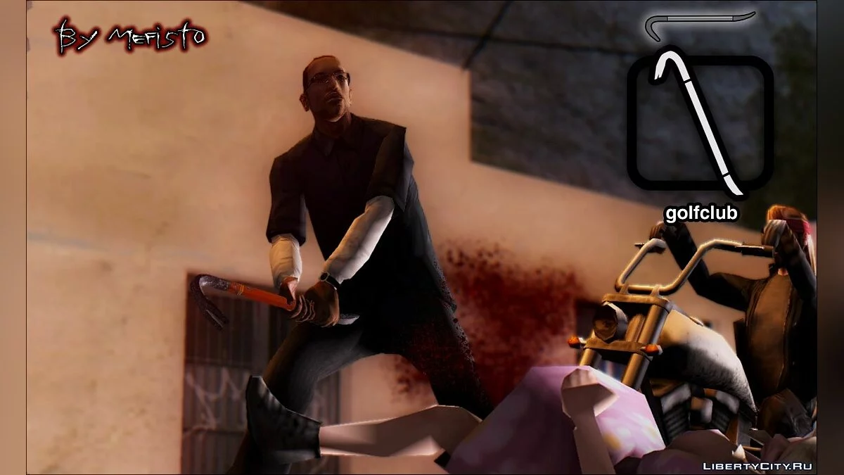 Paket Senjata Dingin dari DayZ Standalone / GTA San Andreas