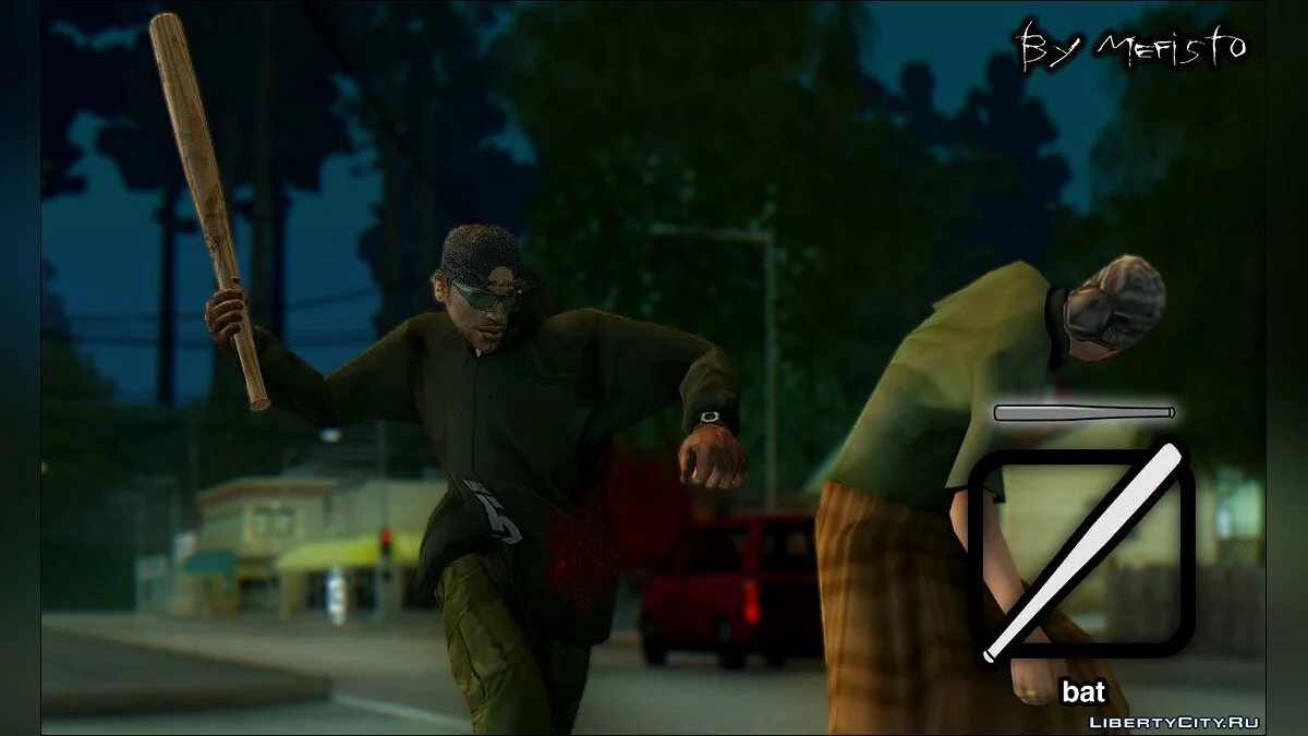 Paket Senjata Dingin dari DayZ Standalone / GTA San Andreas
