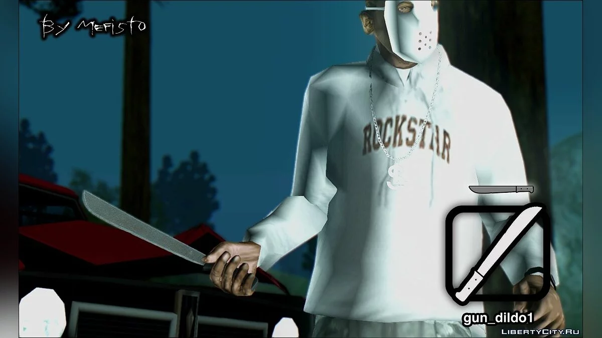 Paket Senjata Dingin dari DayZ Standalone / GTA San Andreas
