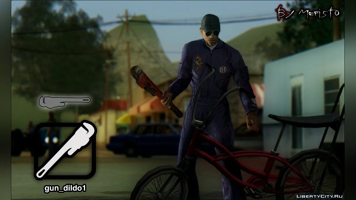 Paket Senjata Dingin dari DayZ Standalone / GTA San Andreas