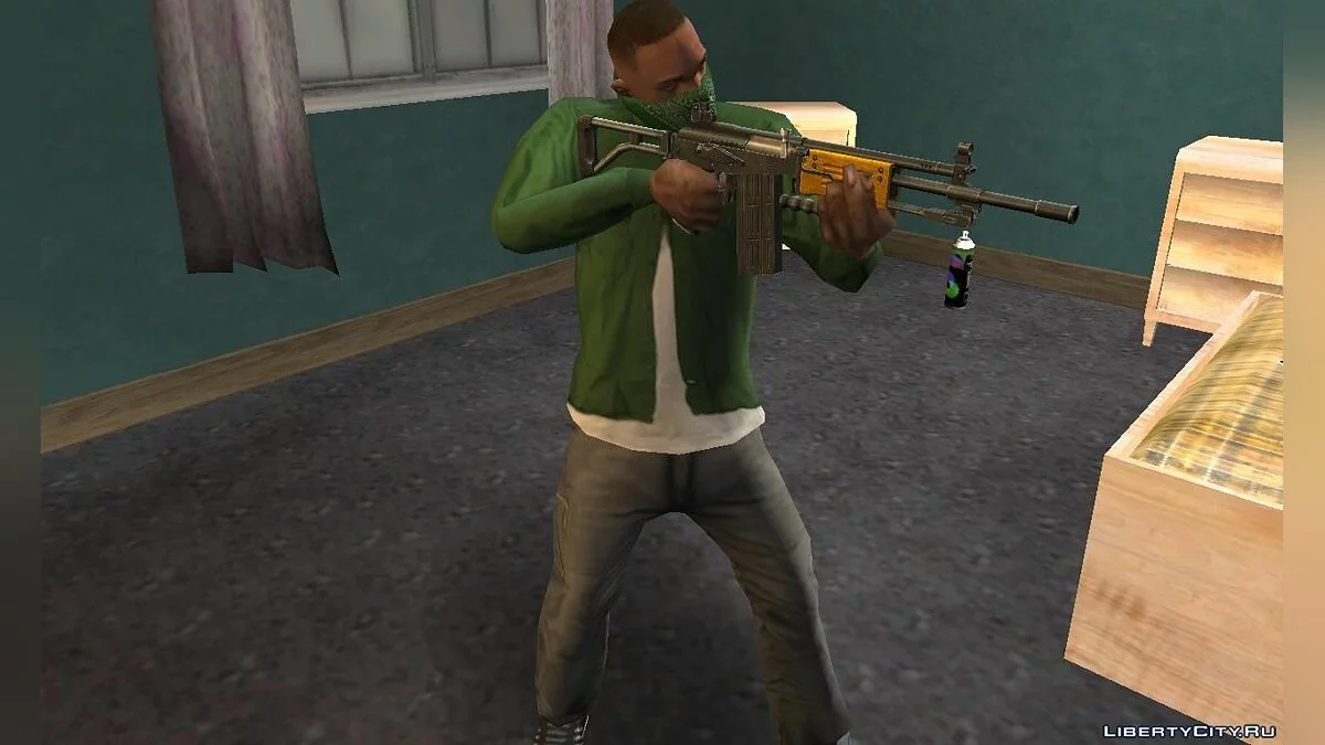 IMI Galil Rifle Pack / GTA San Andreas