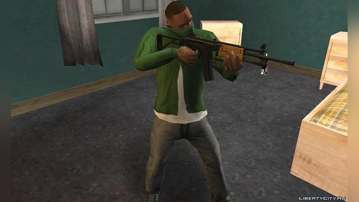 IMI Galil Rifle Pack / GTA San Andreas