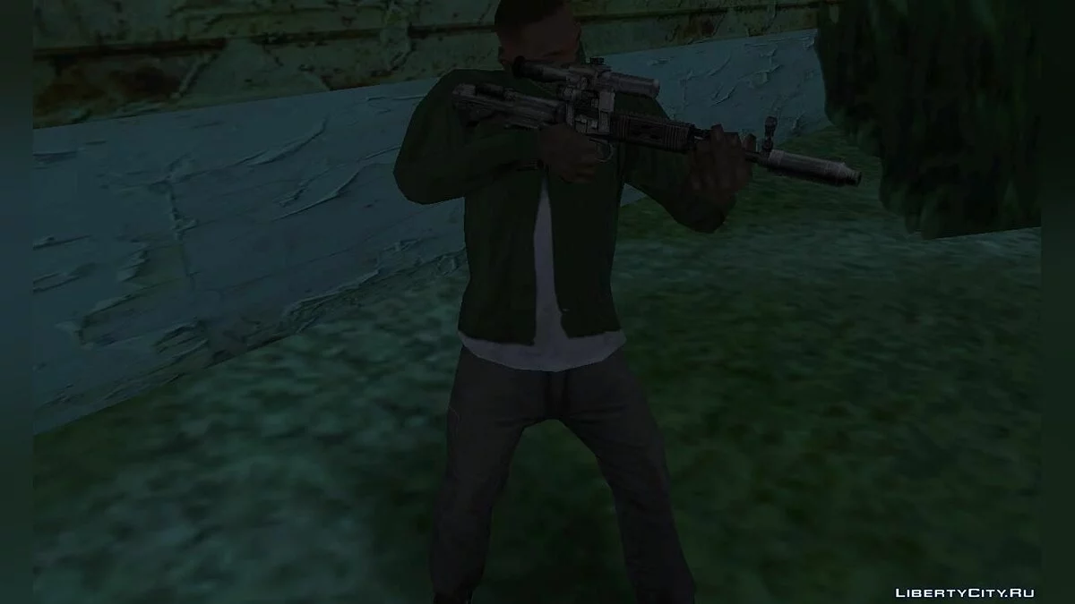 Пак Вінтовок СВУ / GTA San Andreas