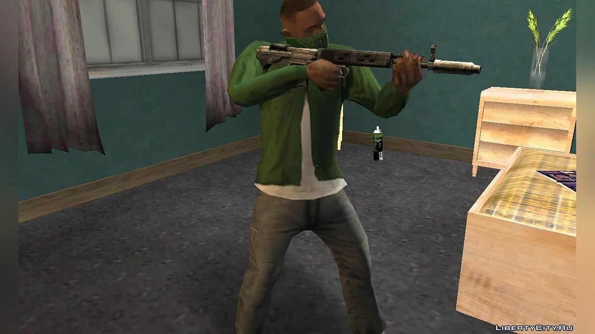 Пак Вінтовок СВУ / GTA San Andreas