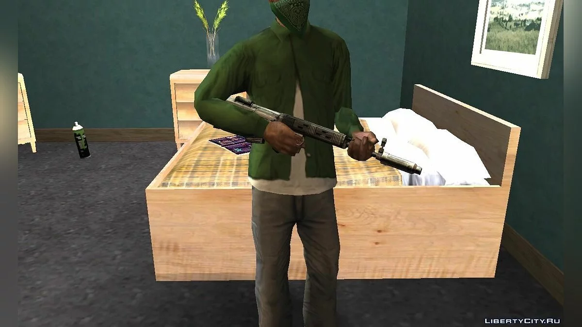 Пак Вінтовок СВУ / GTA San Andreas