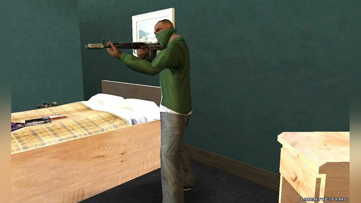 Пак Вінтовок СВУ / GTA San Andreas