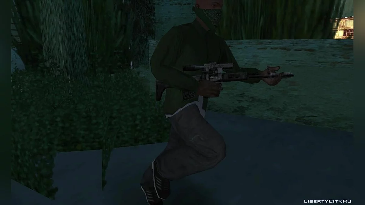 Пак Вінтовок СВУ / GTA San Andreas