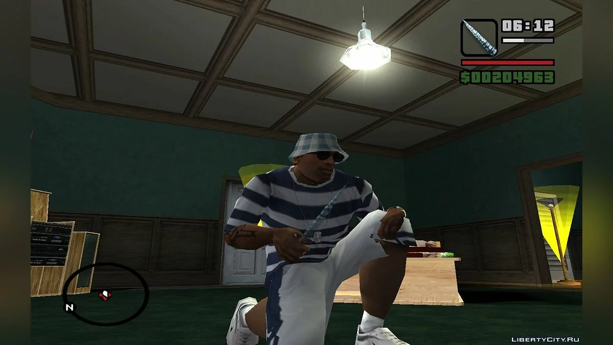 Armes du Nouvel An / GTA San Andreas