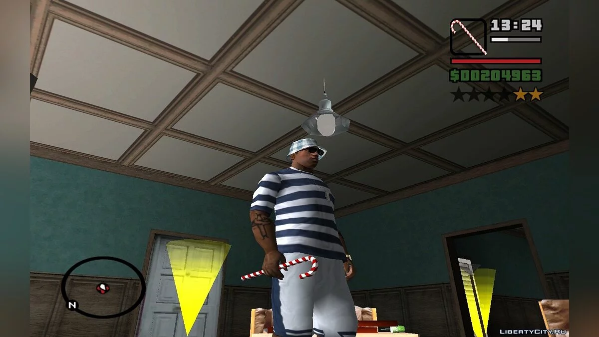 Armes du Nouvel An / GTA San Andreas