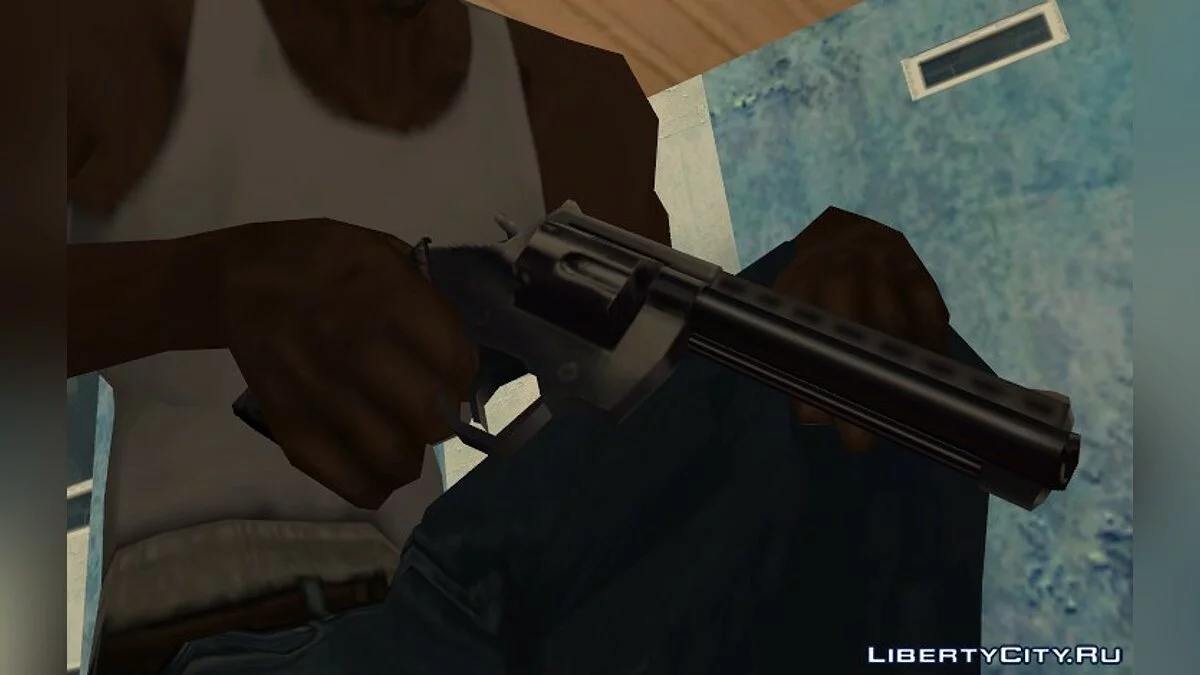 Mini-pack of pistols from the game 25 to life / GTA San Andreas