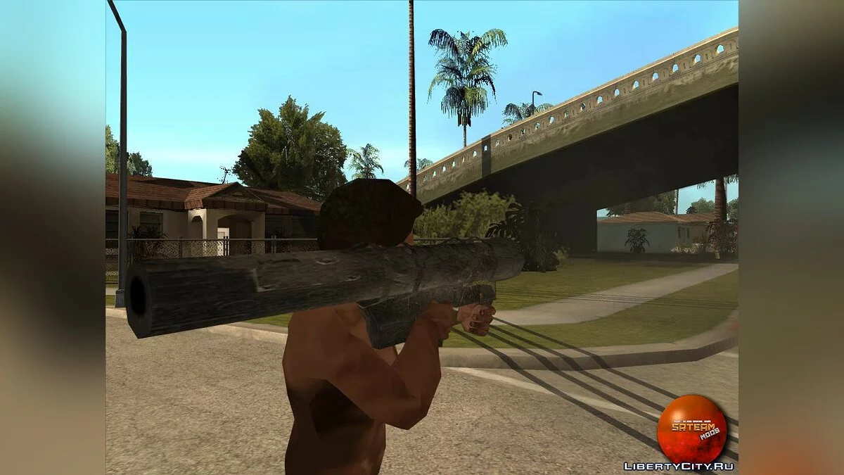 Набір зброї / GTA San Andreas